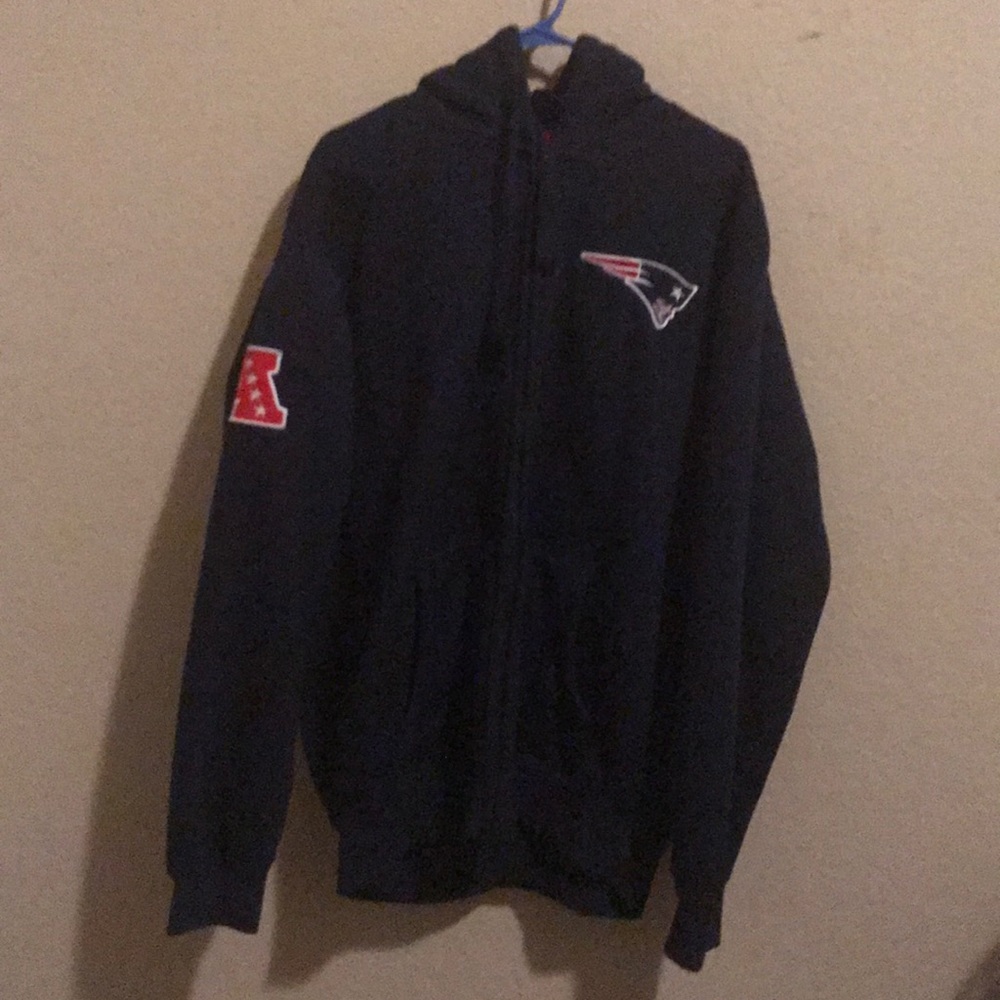 NFL Patriots jacket.. Worn once